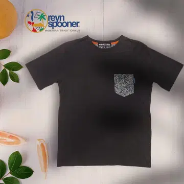 reyn spooner 레인 스푸너 포켓 크루넥 티셔츠 반팔 M
