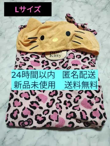 일광화상 키티 핑크 레오파드 무늬 콤비네존 돈키 L 반팔