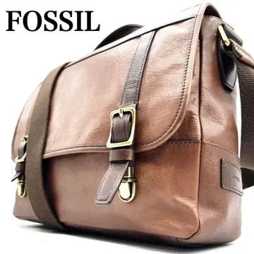 FOSSIL 파슬 올 가죽 숄더백 메신저 백
