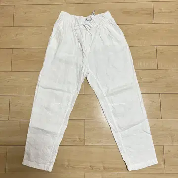 ZARA 자라 린넨 소재 파자마 스타일 팬츠