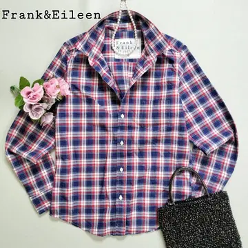 Frank & Eileen 프랭크 앤 아이린 긴팔 셔츠 체크