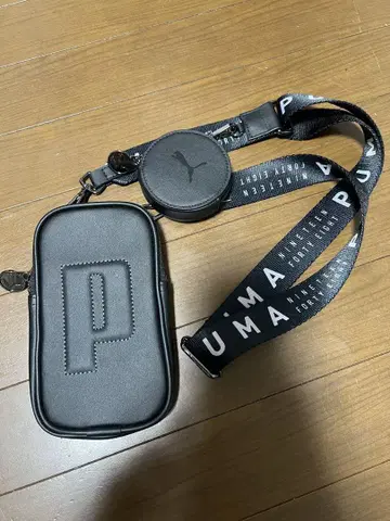 푸마 블랙 숄더백
