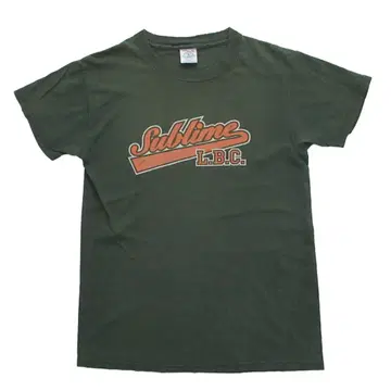 00s Sublime L.B.C. Sublime 티셔츠 델타 프로 웨이트