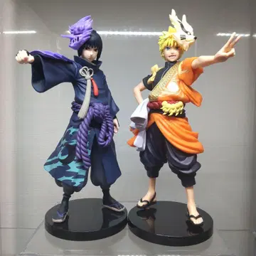 NARUTO TV 애니메이션 20주년 기념 의상 피규어 세트