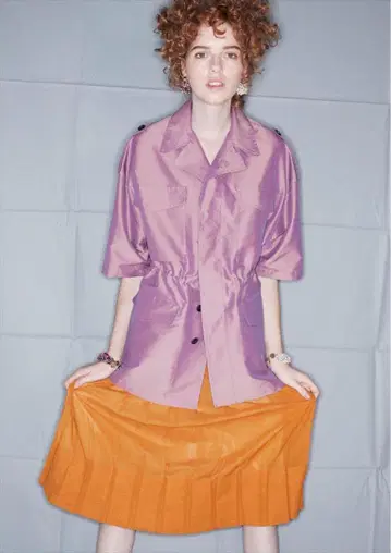 beautiful people military jacket 36 퍼플