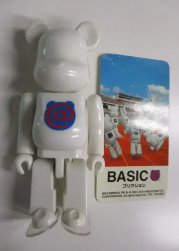 MEDICOMTOY 베어브릭 BASIC(@) 프릭션 100% 시리즈 20