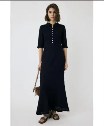 moussy MERMAID H/S 레이스 드레스