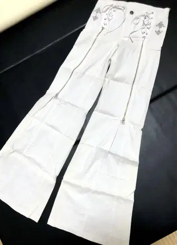 스트레치 플레어 팬츠 ozz on