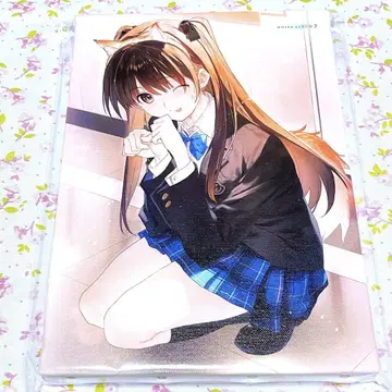 WHITE ALBUM2 오기소 유키나 대 아쿠아 플러스 축제 캔버스 보드