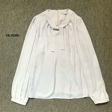 셀포드 CELFORD 23SS 보타이 블라우스 36 라이트 핑크