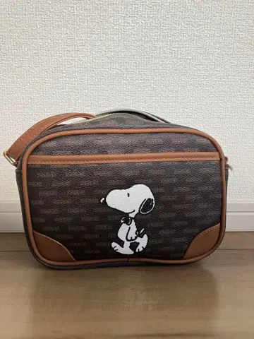 스누피 숄더백