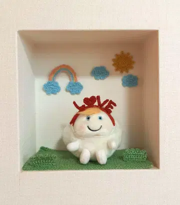 머리띠 핸드메이드 봉제 인형용 LOVE