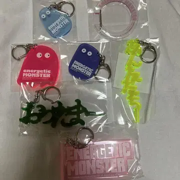 ENERGETIC MONSTER 아크릴 키링 풀세트