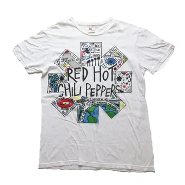 RED HOT CHILI PEPPERS 렛치리 티셔츠