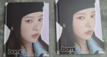 illit 모카 bomb 트레이딩 카드 앨범 세트
