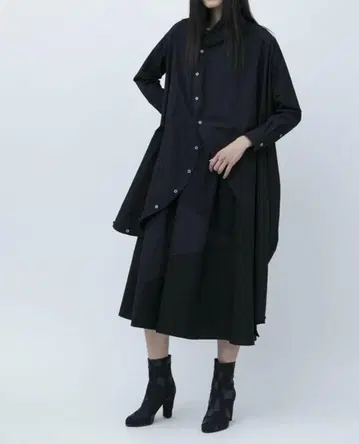 ANREALAGE BALL SHIRT 원피스