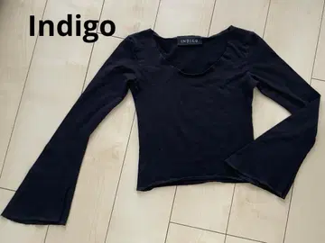 Indigo 오가닉 코튼 상의
