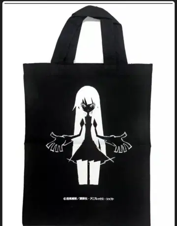 모노가타리 시리즈 AKIBA EDEN LOT 복권 R상 토트백 2종