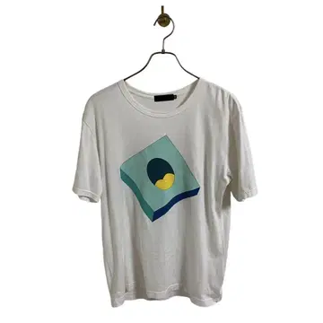 KAWS 오리지널 페이크 티셔츠 남성용 2 화이트 T-SHIRT