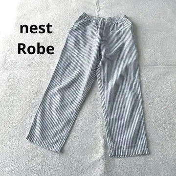 nest Robe 네스트로브 코튼 린넨 팬츠 일본제 최근