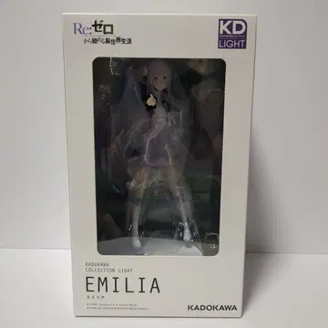 Re:제로부터 시작하는 이세계 생활 에밀리아 피규어 KADOKAWA