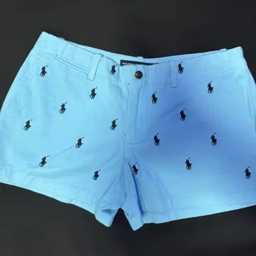 Ralph Lauren Sport 스카이블루 숏팬츠 6 사이즈
