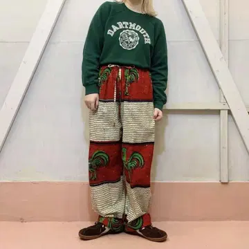 구제 의류 * 아프리카 바틱 이지 팬츠