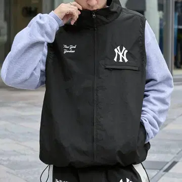 MLB* 메이저리그 베이스볼 패치 자수 나일론 트랙 베스트