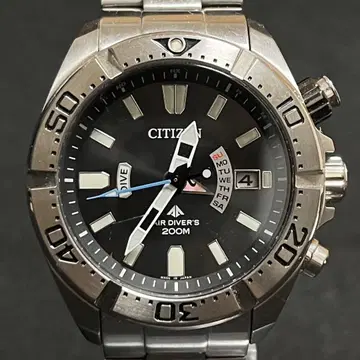 CITIZEN 프로 마스터 에코 드라이브 H112-T016651 손목시계