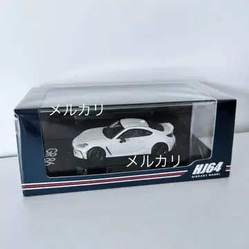 1/64 스케일 토요타 GR86 RZ 3BA-ZN8