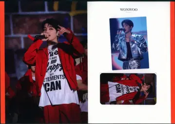 세븐틴 BE THE SUN 원우 THE CITY 기념 카드