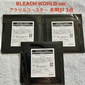 BLEACH WORLD 아크릴 코스터 캔뱃지