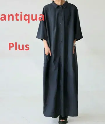 antiqua 안티카 셔츠 원피스 빅 사이즈