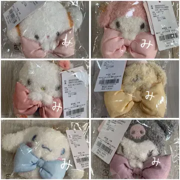 메종 드 플뢰르 산리오 콜라보 봉제 인형 참 6종