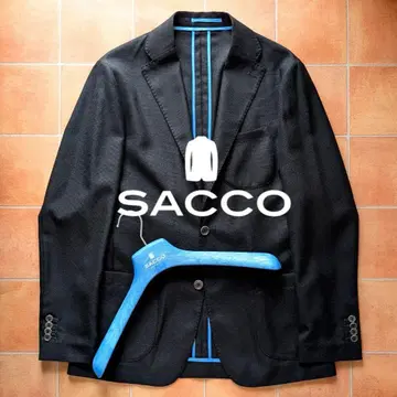 SACCO 자코 홉삭 자켓 블랙 48 카노니코