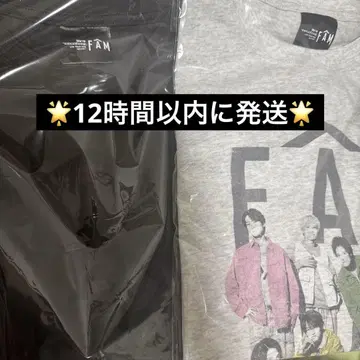 timelesz episode1 투어 티셔츠 화이트 차콜 굿즈