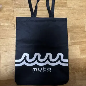 muta marine 토트백 블랙