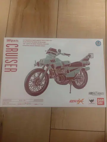 S.H.d 피규아트 피규어 크루저 가면라이더 X