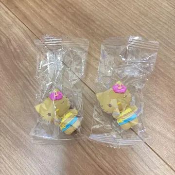 산리오 모두 함께 바캉스 피규어 헬로키티