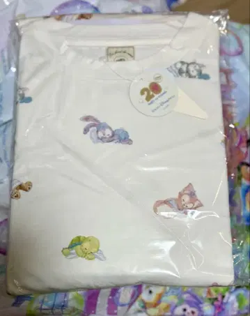 닷피 프렌즈 올 패턴 원피스 젤라또피케