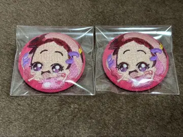오자마녀 도레미 애니버스 자수 캔뱃지 도레미