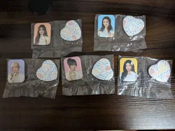 ILLIT 아이릿 에니마이 복권 D상 컴플리트 캔뱃지 전 5종