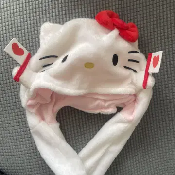 헬로키티 액션 모자 팬 캡