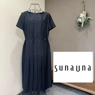 SunaUna 수나우나 반팔 원피스