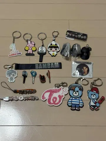 K-POP 키링