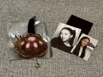 MEOVV JELLY PAW 키링 키홀더 나린 미아오