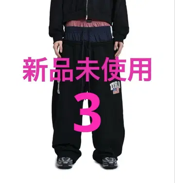 Project G/R 3 LAYERED SWEAT PANTS 사이즈 3
