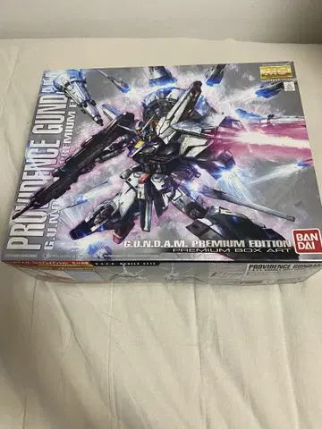 MG 프로비던스 건담 프리미엄 BOX 사양