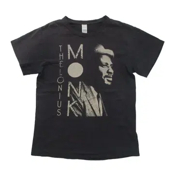 Thelonious Monk 티셔츠 GILDAN 페이드 세로니아스 몽크