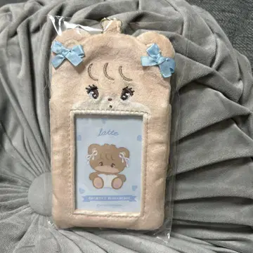 mikko illustrations 팝업 스토어 사진 홀더 라떼